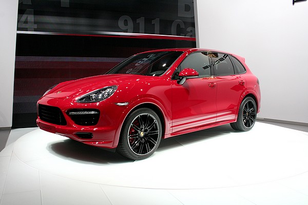 Porsche Cayenne GTS