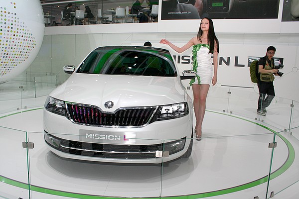 Skoda MissionL