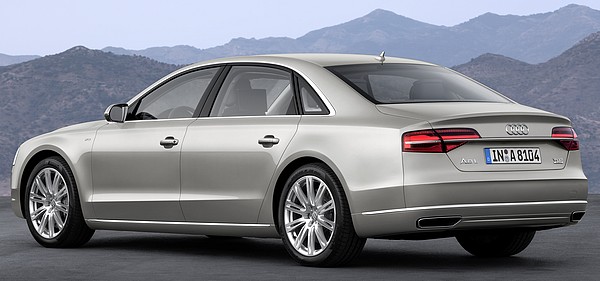 Audi A8 L