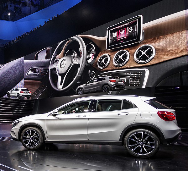 Mercedes Classe GLA