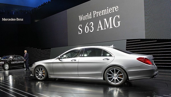 Mercedes S63 AMG