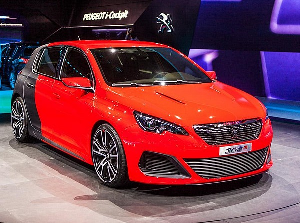 Peugeot 308 R Concept