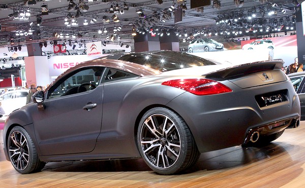 Peugeot RCZ R