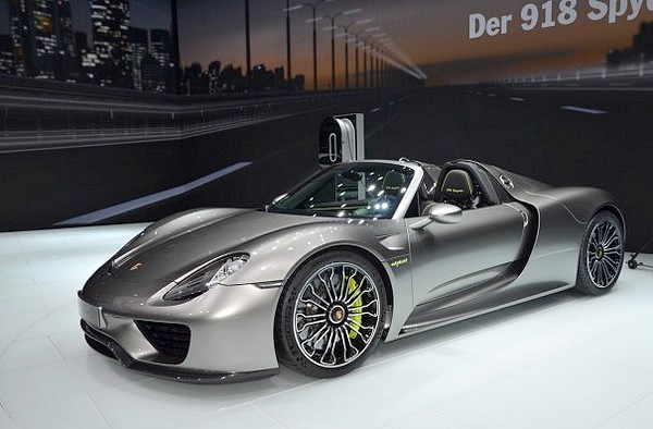 Porsche 918 Spyder