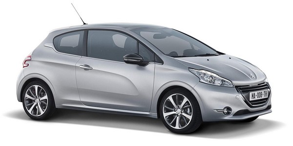 Peugeot 208 Hybrid FE