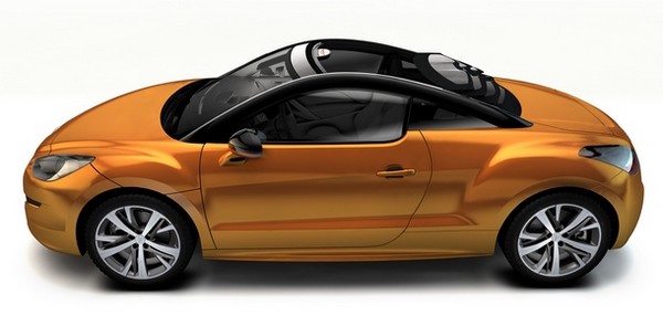 Peugeot RCZ découvrable