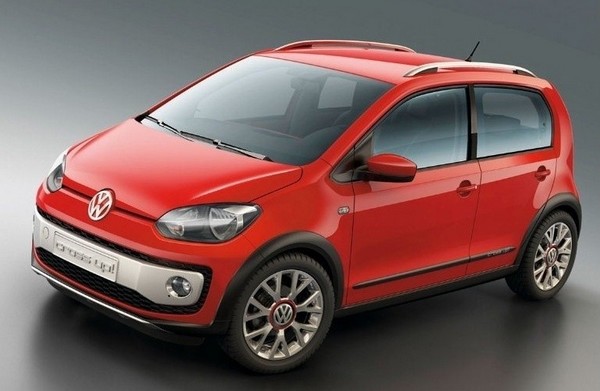 Volkswagen Cross Up!