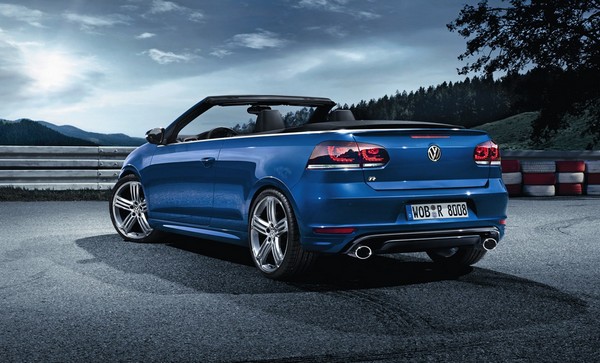 Volkswagen Golf R Cabriolet