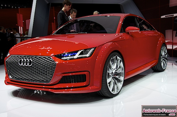 Audi TT Sportback