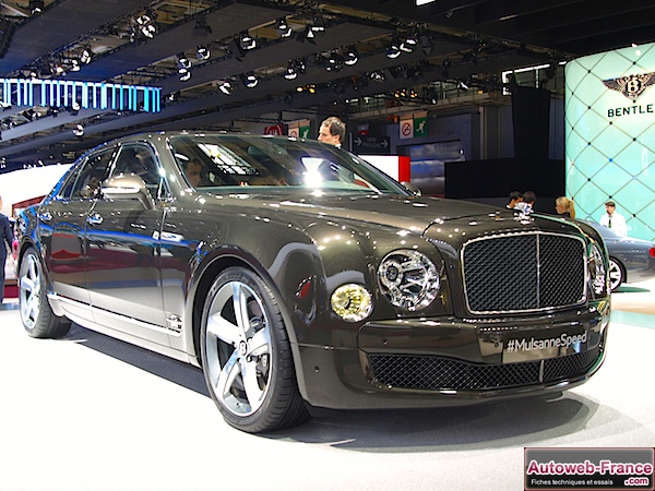 Bentley Mulsanne Speed