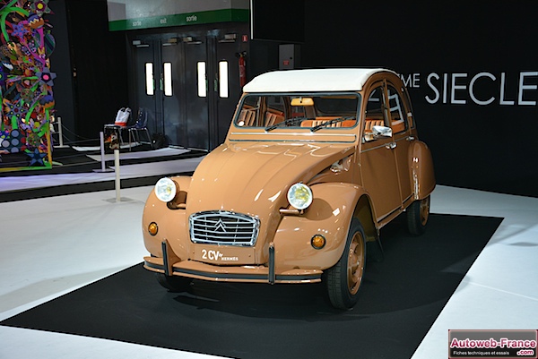 Citroën 2cv Hermès