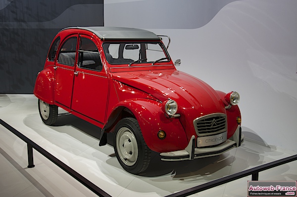 Citroën 2CV Spécial