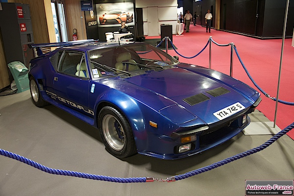 De Tomaso Pantera