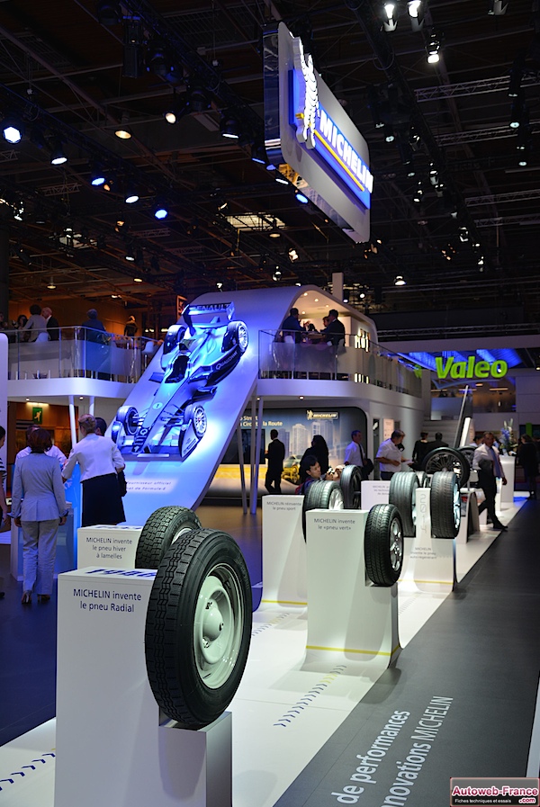 Les innovations Michelin