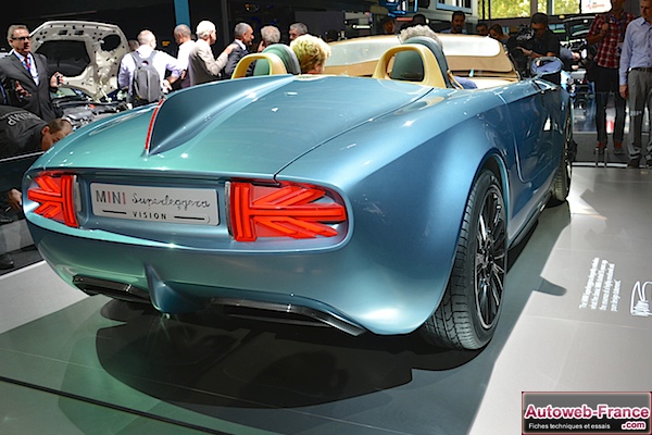 Mini Superleggera Vision