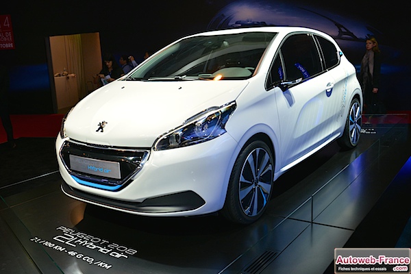 Peugeot 208 HybridAir 2L