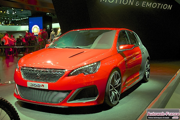 Peugeot 308 R