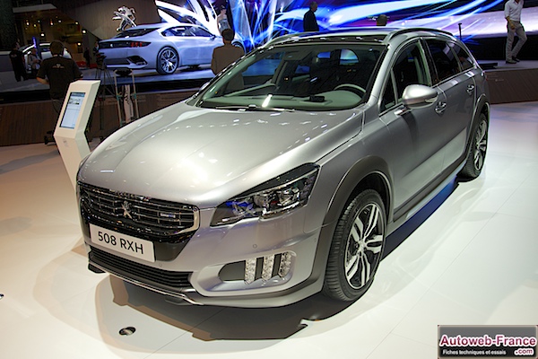 Peugeot 508 RXH