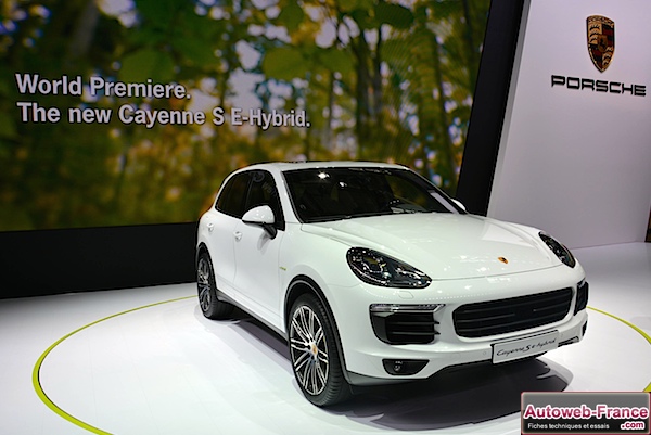 Porsche Cayenne S E-Hybrid