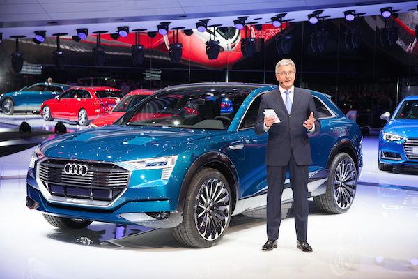 Audi e-Tron Quattro Concept