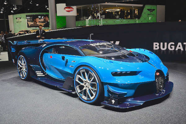 Bugatti Vision Gran Turismo