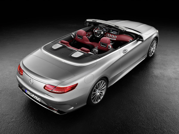 Mercedes Classe S Cabriolet