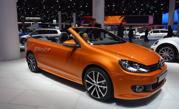 Volkswagen Golf Cabriolet