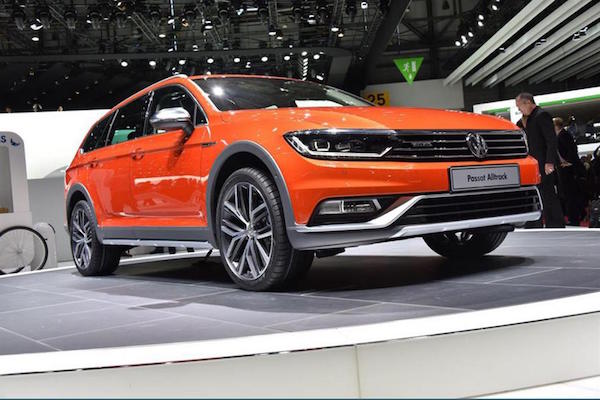 Volkswagen Passat Alltrack