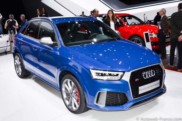 Audi RSQ3 Performance