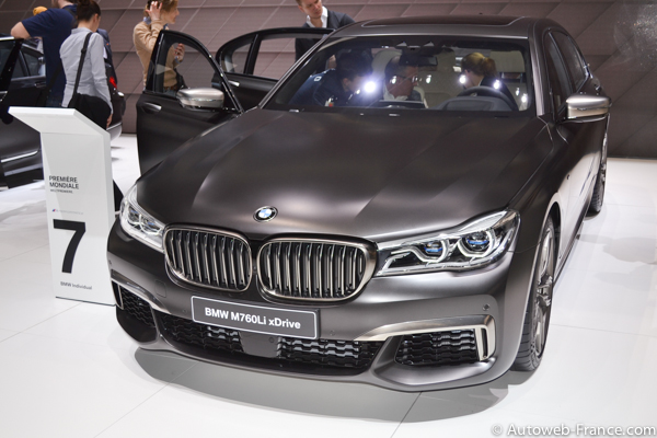BMW M760Li xDrive