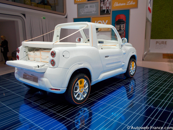 Citroën e-Mehari by Courrèges
