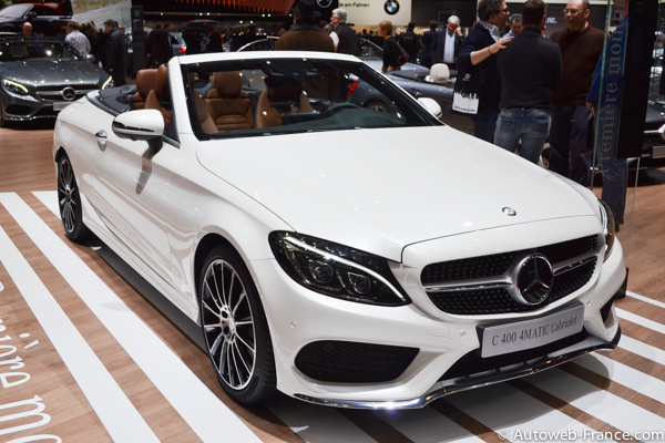 Mercedes C400 4Matic Cabriolet