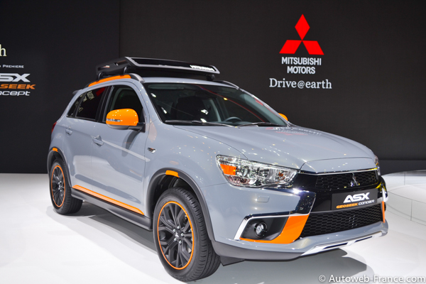 Mitsubishi ASX Geoseek