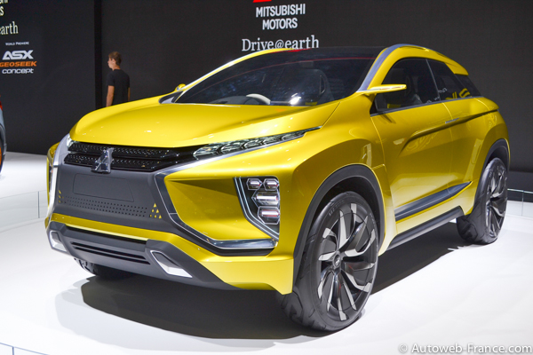 Mitsubishi eX Concept