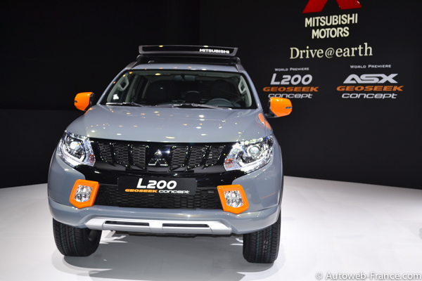 Mitsubishi L200 Geoseek