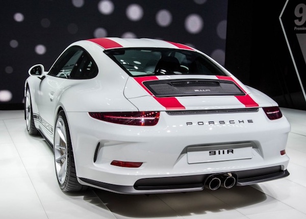 Porsche 911 R