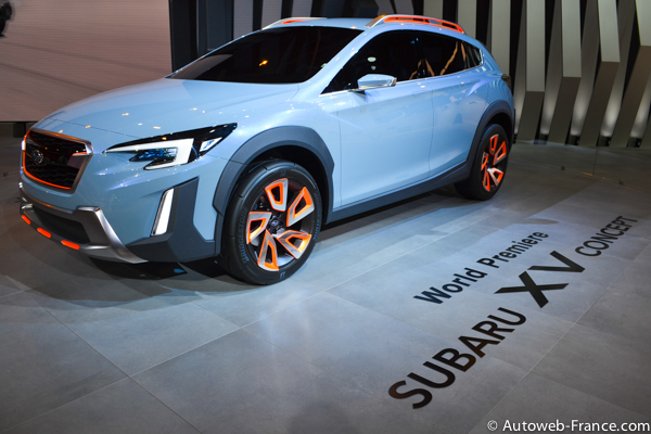 Subaru Concept XV