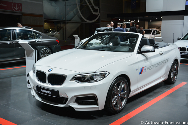 BMW M240i Convertible