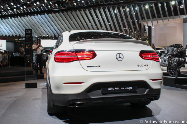 Mercedes GLC43 AMG Coupé