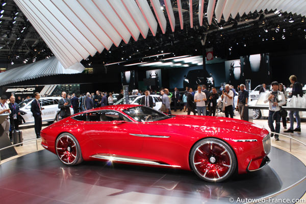 Mercedes Maybach Vision6