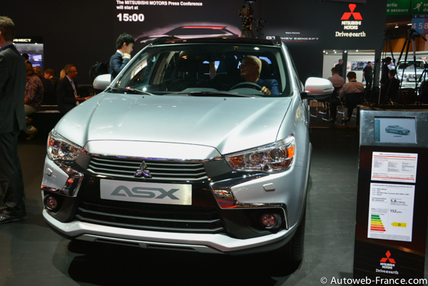 Mitsubishi ASX