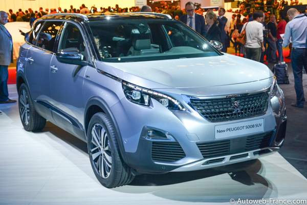 Peugeot 5008