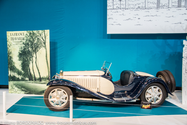 Mondial 2018 : la Bugatti Type 55