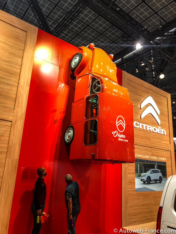 Mondial 2018 : la Citroën 2cv