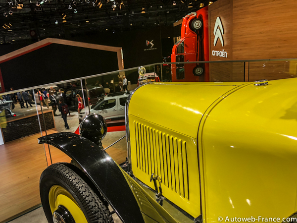 Mondial 2018 : la Citroën 5 HP