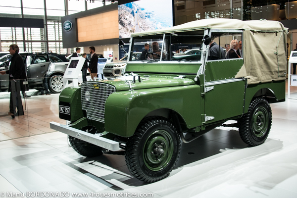 Mondial 2018 : le Land Rover Serie I