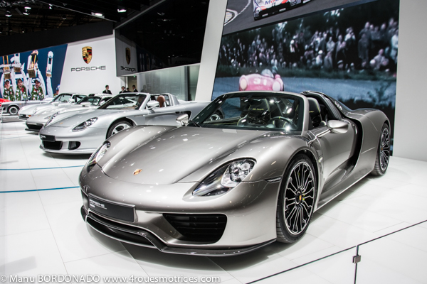 Mondial 2018 : les supercars Porsche