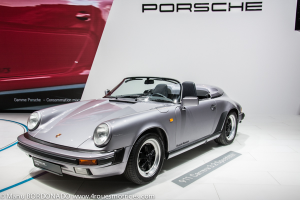 Mondial 2018 : la Porsche 911 Speedster