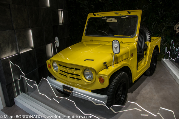 Mondial 2018 : le Suzuki Jimny