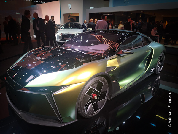 DS E-Tense Performance